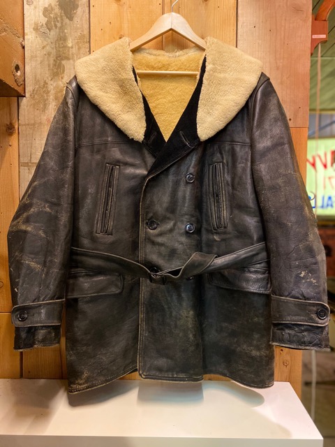 2月5日(水)マグネッツ大阪店ヴィンテージ入荷!!#1 Leather編! 30's