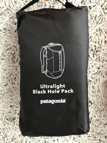 patagonia ウルトラライト ブラックホール パック : CASA NICE DAYS