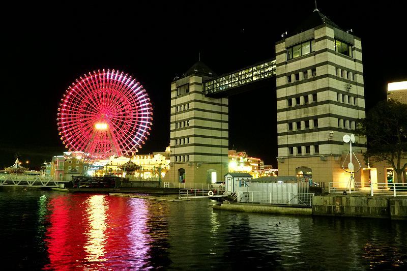 横浜みなとみらいの夜景_e0348392_10511998.jpg