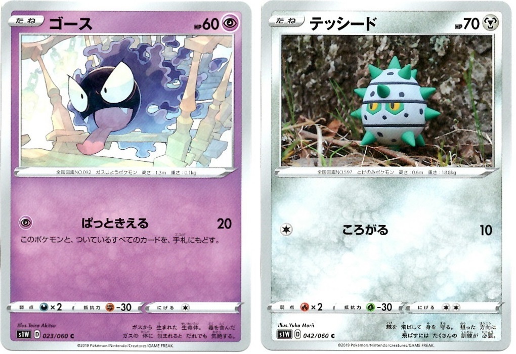 【箱開封】ポケモンカードゲーム 拡張パック『ソード』(前編)_f0205396_20471348.jpg