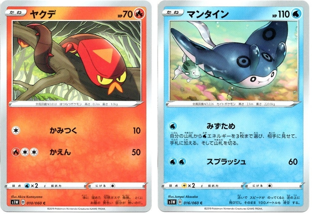 【箱開封】ポケモンカードゲーム 拡張パック『ソード』(前編)_f0205396_21151148.jpg