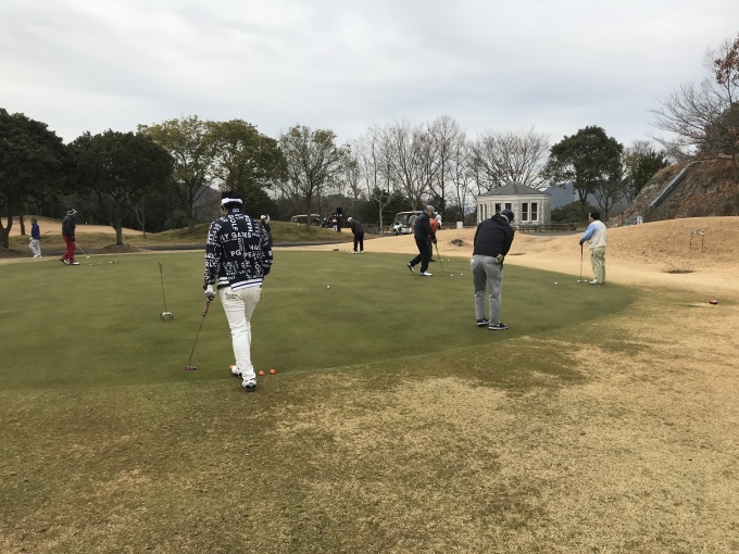 新春ゴルフコンペ!!_e0117398_09552682.jpg