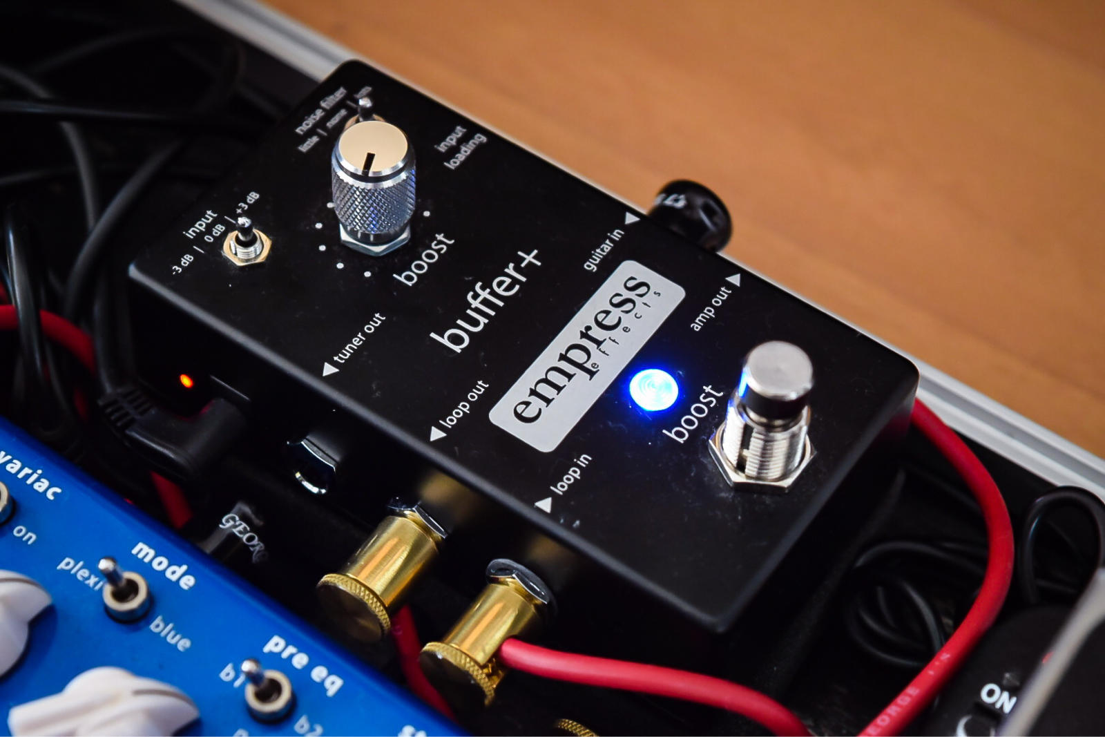 Empress Effects Buffer + ギターエフェクター buffer+