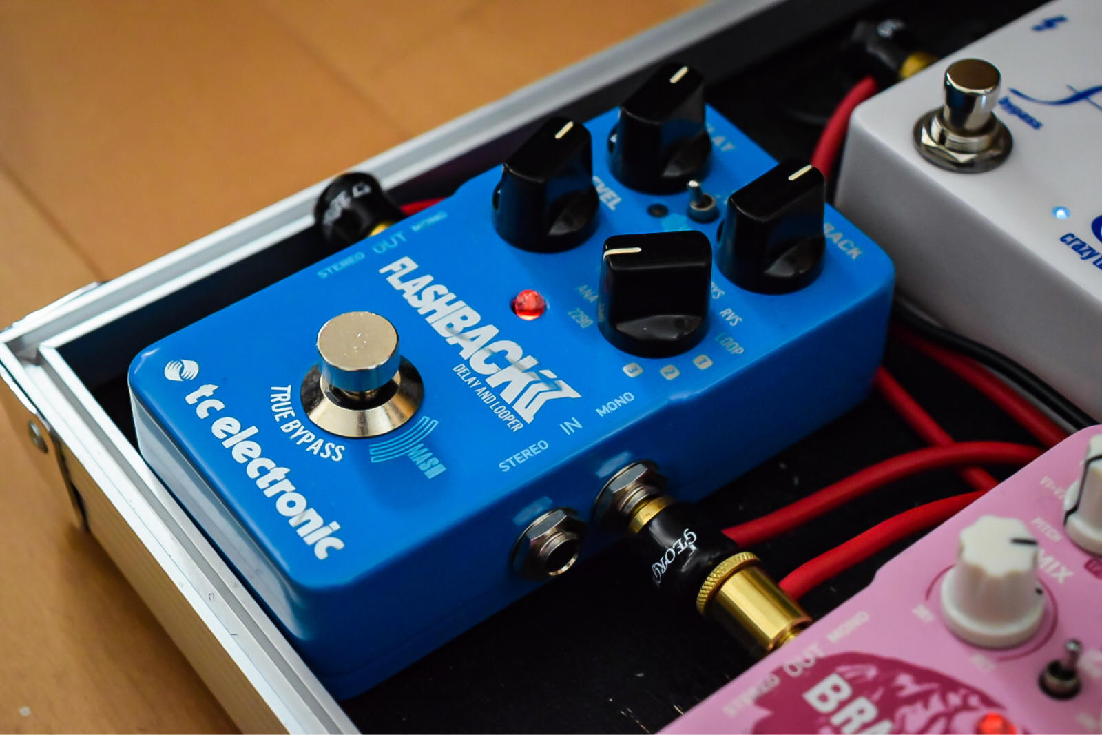 エフェクターボードを改築したら余計な脂肪が取れて足元がライザップ