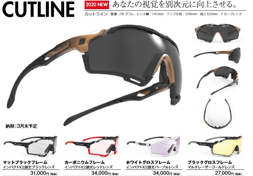 ルディ2020年新モデル「CUTLINE」_d0109399_11223121.jpg