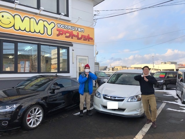 2月2日(日)トミーアウトレット☆グッチーブログ♪エクシーガY様納車☆スティングレーS様納車☆自社ローン☆ローンサポート_b0127002_17363952.jpg