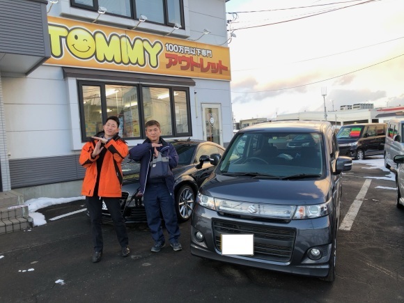 2月2日(日)トミーアウトレット☆グッチーブログ♪エクシーガY様納車☆スティングレーS様納車☆自社ローン☆ローンサポート_b0127002_17424279.jpg