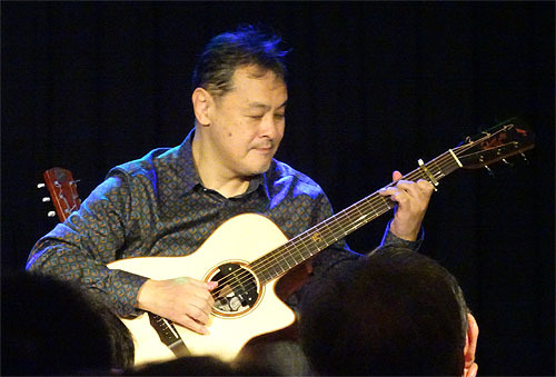 またまた楽しんできました! 打田十紀夫さんのライブ!!_c0137404_16261171.jpg