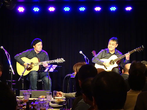 またまた楽しんできました！ 打田十紀夫さんのライブ！！_c0137404_16262432.jpg