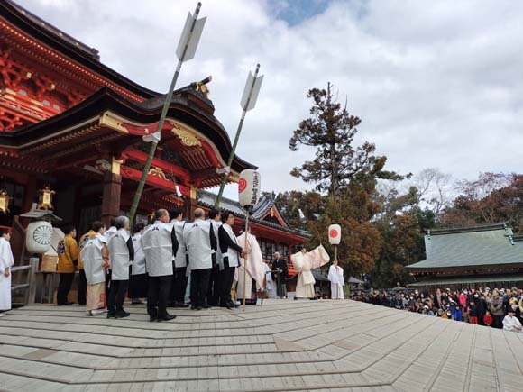 石清水八幡宮 鬼やらい神事_e0048413_22172104.jpg