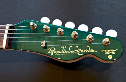 「Bottle Green MetallicのSTD-T」の1本目が完成です!_e0053731_17062206.jpeg