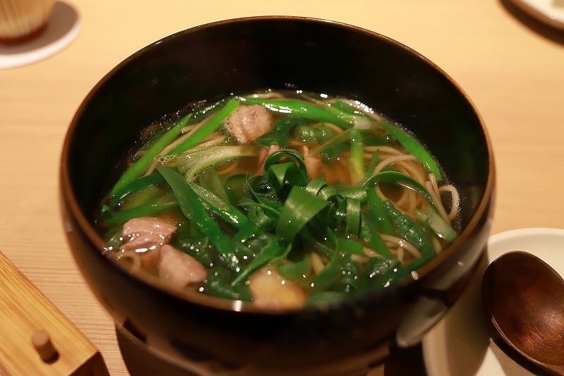 *日本橋*「京都鴨そば専門店 あまね」_f0348831_23102297.jpg