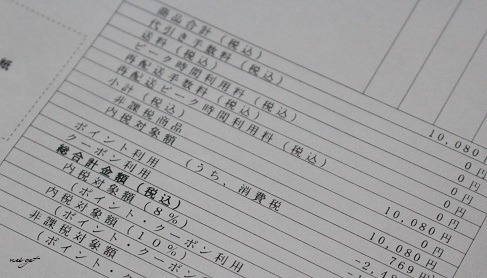 玄関先に届く『楽天西友ネットスーパー』人ごみを避けたい季節にもお勧めです♪_f0023333_21545222.jpg