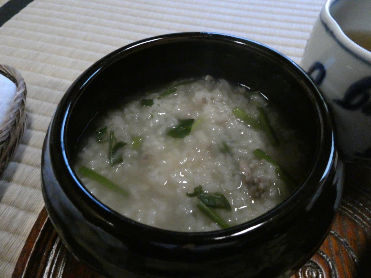 瓢亭 本店 （ひょうてい） 初訪問　鶉粥_d0106134_16583354.jpg