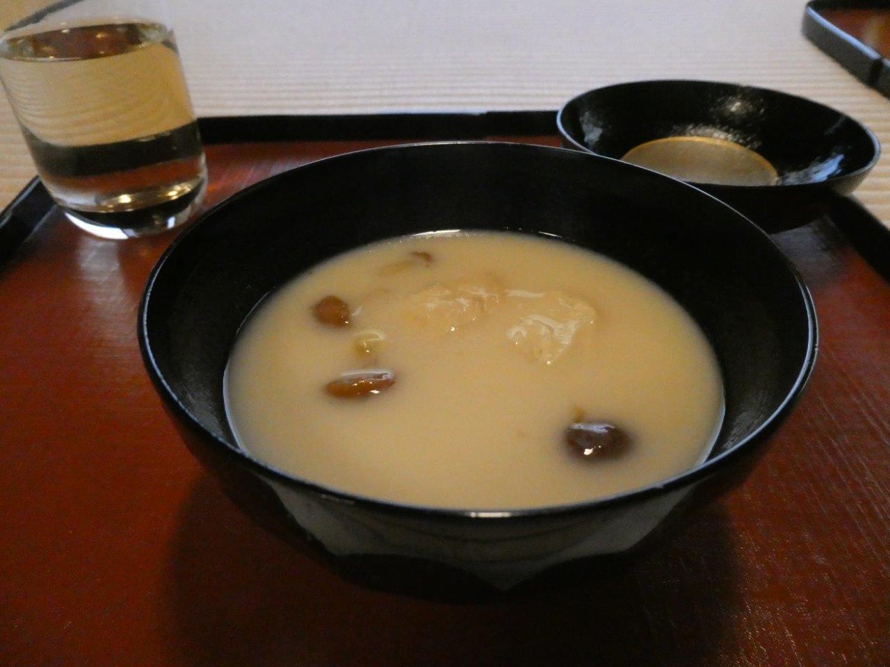 瓢亭 本店 （ひょうてい） 初訪問　鶉粥_d0106134_16591892.jpg