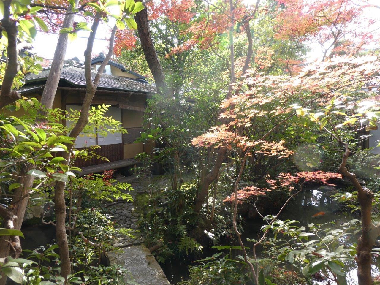 瓢亭 本店 （ひょうてい） 初訪問　鶉粥_d0106134_17003916.jpg