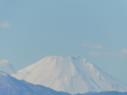 世田谷ぶらぶら日記(2020/02/01)－久しぶりの富士山_c0338136_21545099.jpg