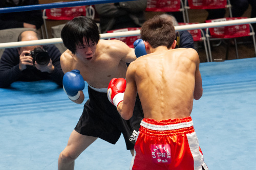 2020.1.27 永里翔選手 ＠後楽園ホール_a0157338_12064838.jpg