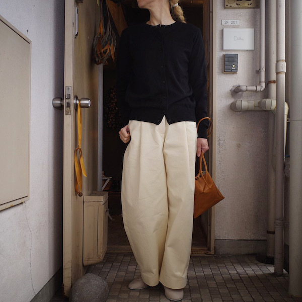コットン・シルクのカーディガン_d0364239_19454183.jpg