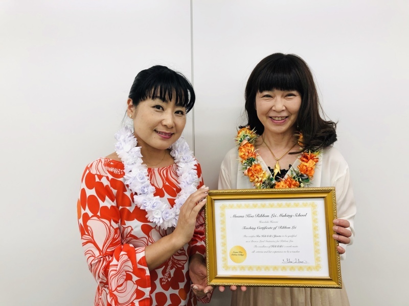 Rieさん サティフィケート取得_c0196240_05315265.jpeg