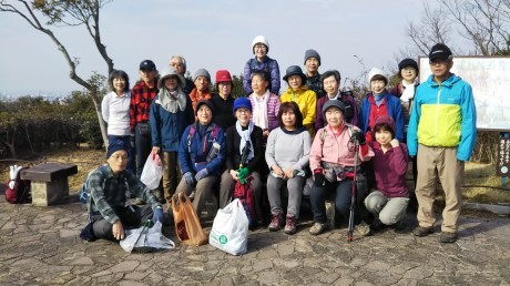 クリーンハイク 塩屋~栂尾山~須磨離宮公園_c0218841_18062157.jpg