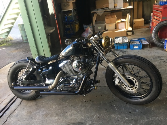 ドラッグスター250のカスタム Custom Report ドラッグスター250のカスタム Custom Report