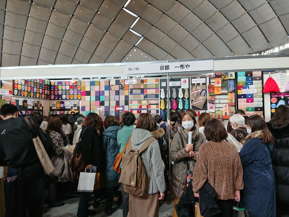 東京ドーム「テーブルウエアフェスティバル」へ_f0323446_19065087.jpg