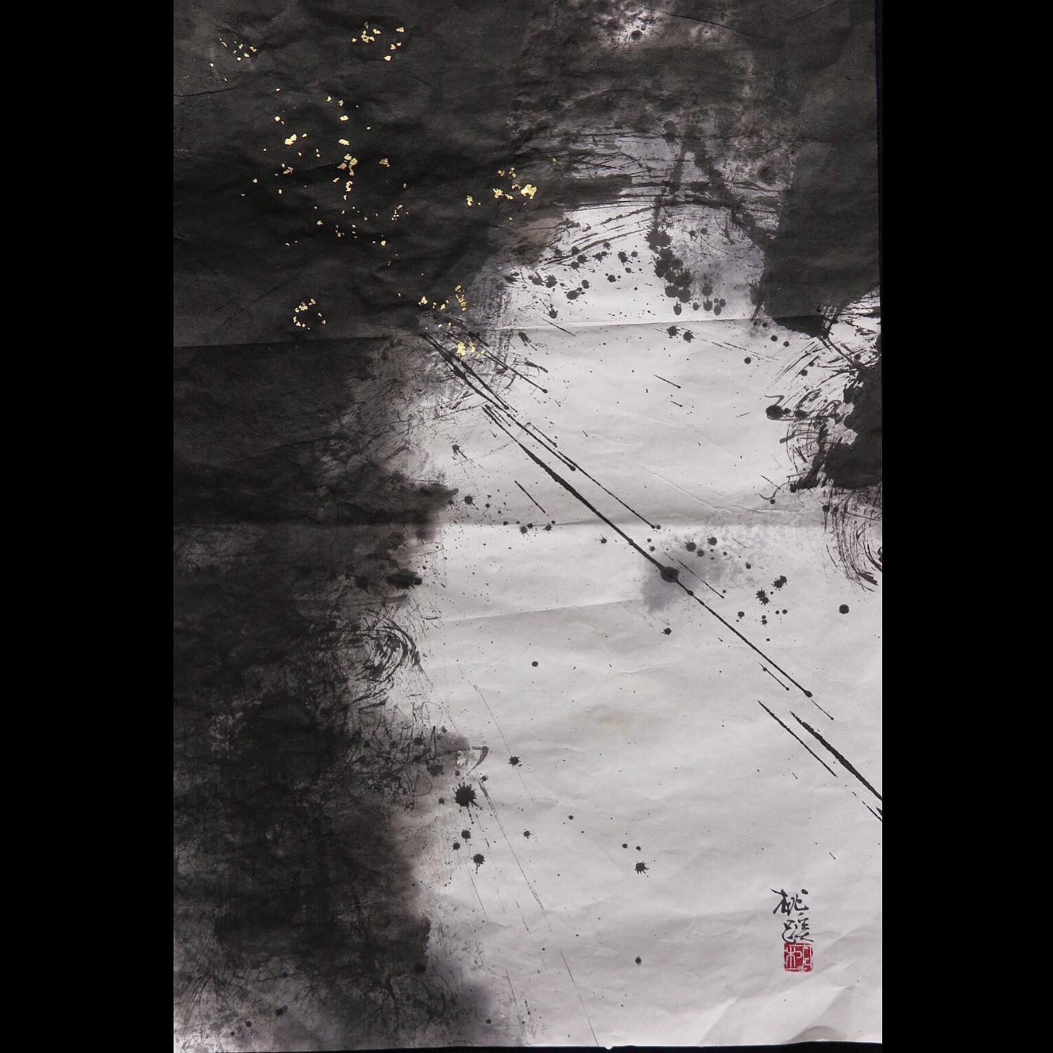 心象の風景 大和言葉・萬葉集を描く (奈良に生かされて)_f0389753_10393355.jpeg