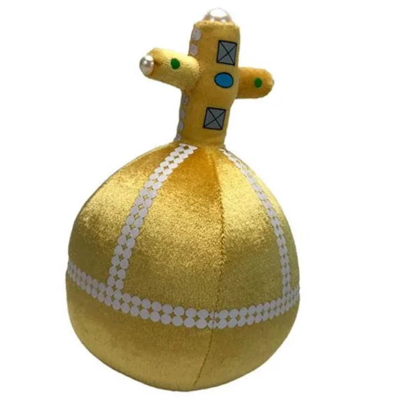 Monty Python and the Holy Grail Hand Grenade Plush_e0118156_17044369.jpg
