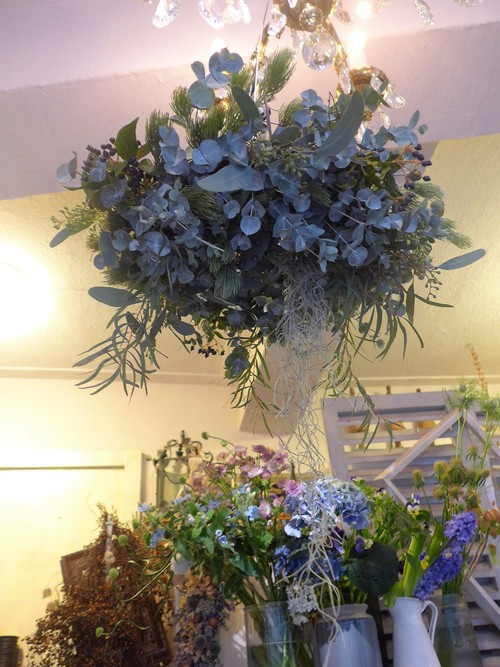 花修行 ~ユーカリのフライングリース~_f0232060_1543771.jpg