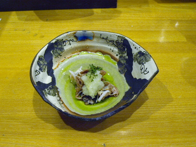 ＩＺＡＫＡＹＡ 草　その２（料理８品）_d0153062_20225955.jpg