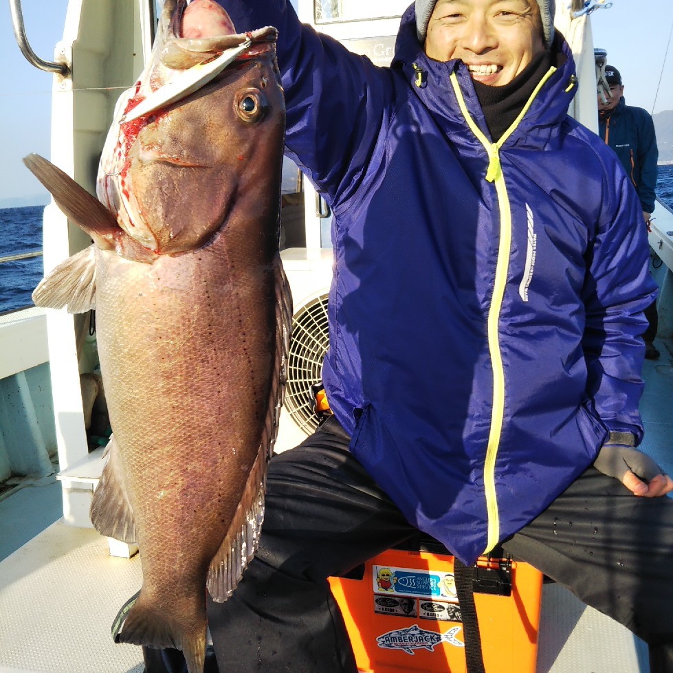 大鱗 根魚ジギング まんぼう 大鱗 釣果ブログ