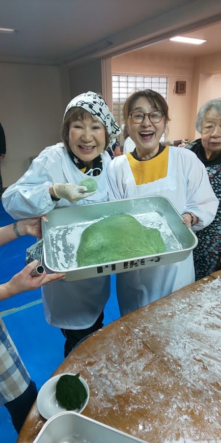 新年お餅つき 楽しく 美味しくありがとうございます。_b0102267_16333615.jpg