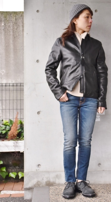 Vanson 別注 MAT BLACK ZIP 予約会★ 其の①_d0152280_15081480.jpg