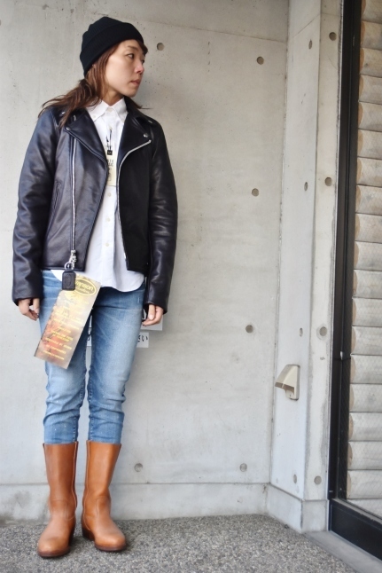 Vanson 別注 MAT BLACK ZIP 予約会★ 其の①_d0152280_15212195.jpg