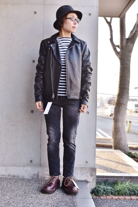 Vanson 別注 MAT BLACK ZIP 予約会★ 其の①_d0152280_15342753.jpg
