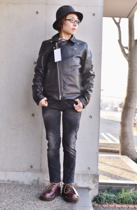 Vanson 別注 MAT BLACK ZIP 予約会★ 其の①_d0152280_15343690.jpg