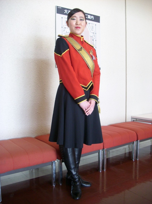 県警音楽隊 カラーガード隊 文月草子 県警音楽隊 カラーガード隊 文月草子