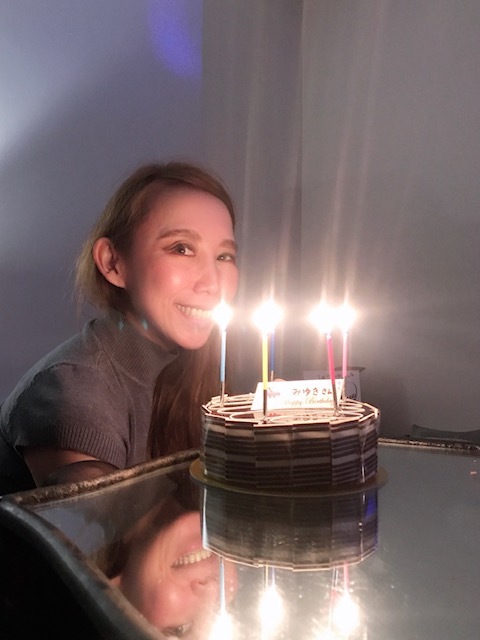 お誕生日を迎えました~♡ 1/30_a0050302_14481420.jpg