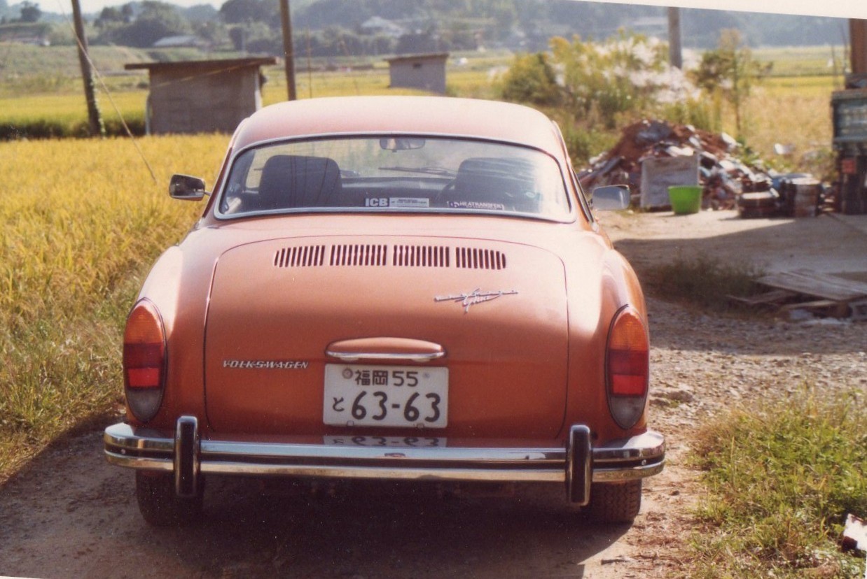 たまには車の話を(VWカルマンギア) : 60代も元気に楽しむ たまには車の話を(VWカルマンギア) : 60代も元気に楽しむ