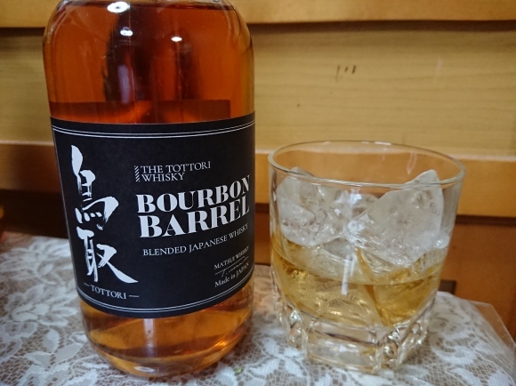 2/2 マツイウイスキー鳥取 バーボンバレル with ベルアメール スプーンチョコ_b0042308_10344037.jpg