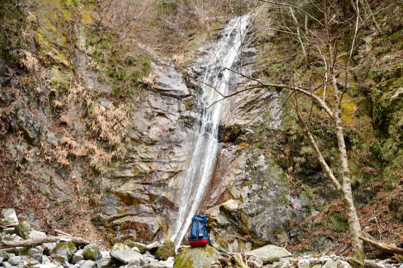 Nishi-Tan Roundwalk その8 下山_b0223512_23164432.jpg