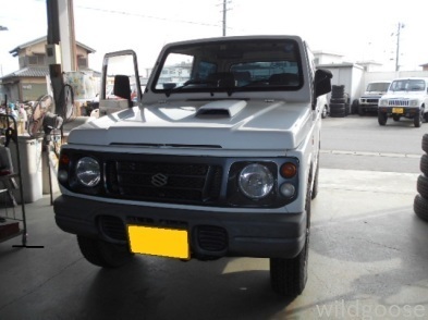 JA12Vジムニー 車検整備中(´O`)_c0213517_14575168.jpg