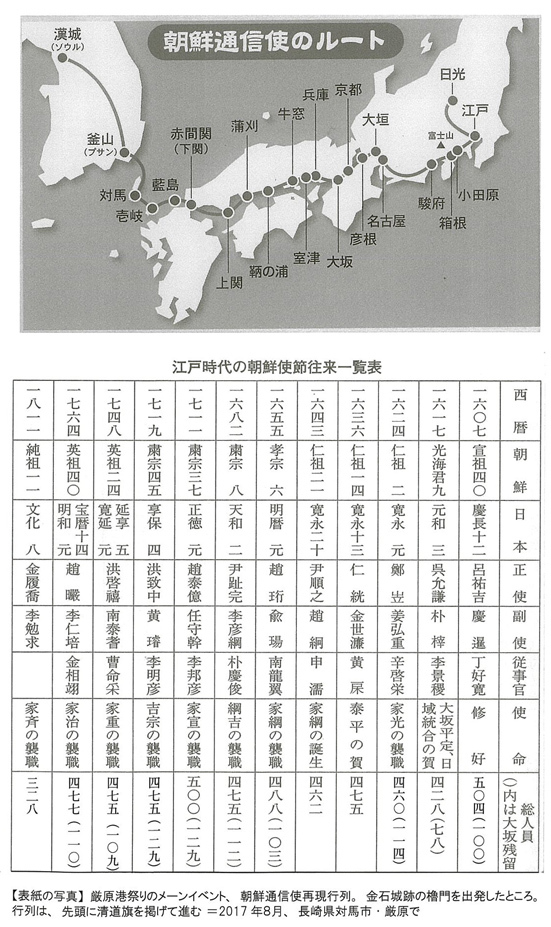  ■「朝鮮通信使」の夕べ──週替わりの夕暮れ［1/30-2/2］_d0190217_14180263.jpg