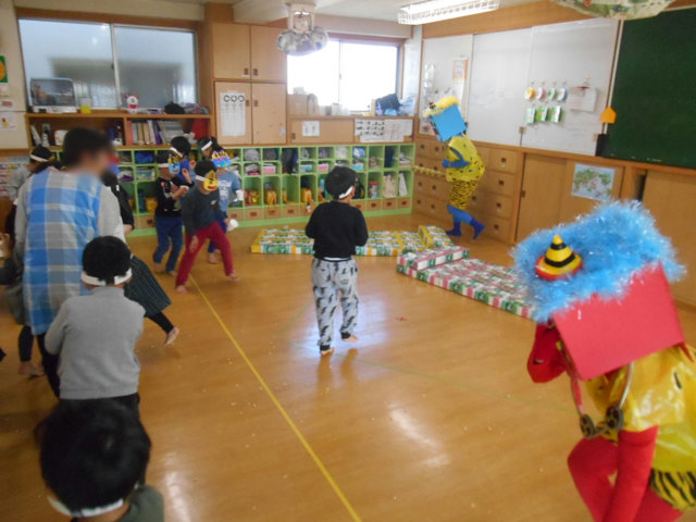 豆まき 「2020 節分の陣」_e0148419_1854143.jpg