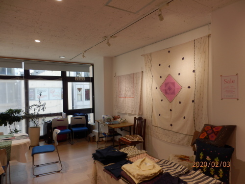 サクラモヒラの村の女性たちの手仕事展_f0202221_11300927.jpg