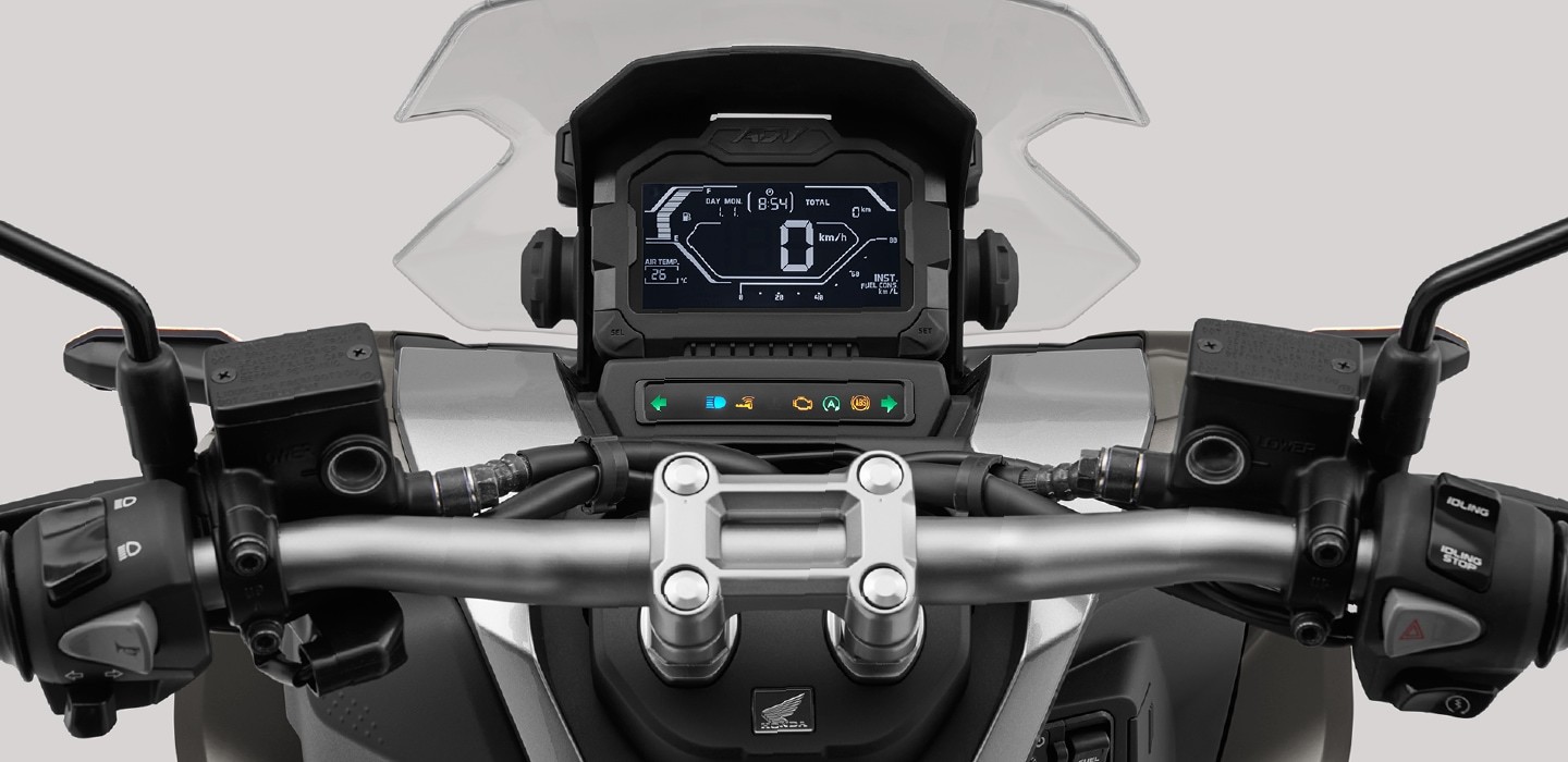アドベンチャースタイル ADV150 間もなく発売!_e0185939_15385781.jpg