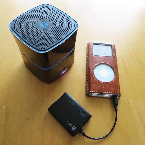 古いスピーカーがBluetoothスピーカーに早替り♪❤最新トランスミッター 古いスピーカーがBluetoothスピーカーに早替り♪❤最新