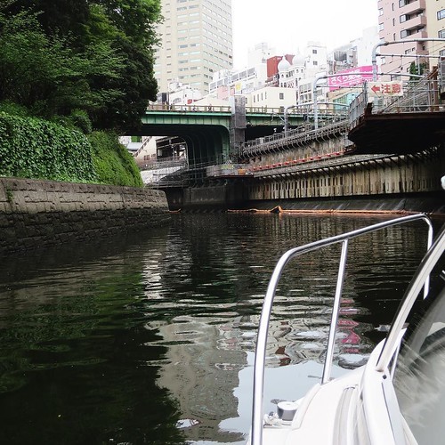 1日のクルージングでくぐった橋の数なんと100を超えてた_c0060143_15171551.jpg
