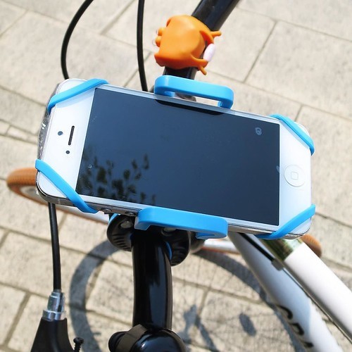 【AD】自転車にスマホを取り付けられるホルダーが便利_c0060143_22280437.jpg